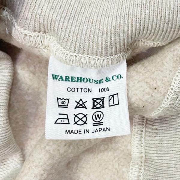 WAREHOUSE（ウエアハウス） スウェット Lot 403 C.G. 落書き風 セット