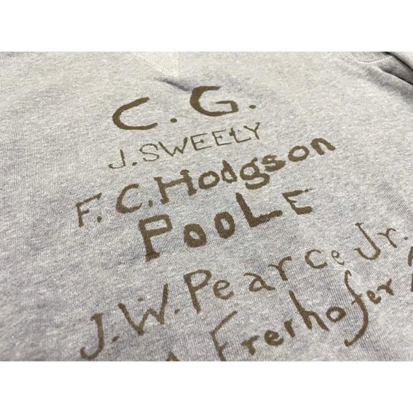 ウエアハウス WAREHOUSE スウェット Lot 403 C.G. 落書き風 セットインフリーダム 裏起毛 吊り編み プリント トレーナー 両V トレーナー アメカジ メンズ | WAREHOUSE | 08