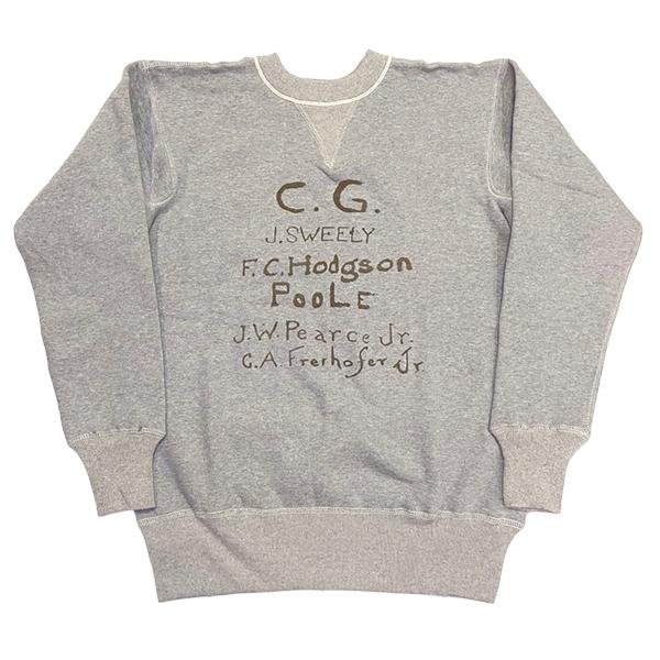 WAREHOUSE（ウエアハウス） スウェット Lot 403 C.G. 落書き風 セット