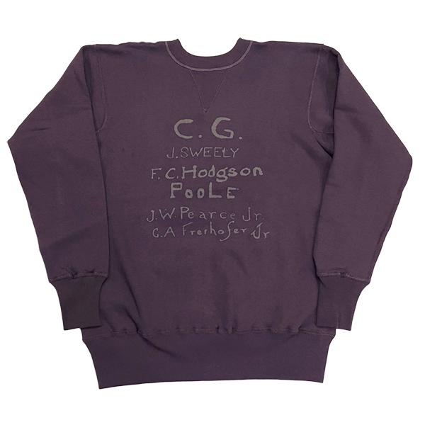 ウエアハウス WAREHOUSE スウェット Lot 403 C.G. 落書き風 セットインフリーダム 裏起毛 吊り編み プリント トレーナー 両V トレーナー アメカジ メンズ | WAREHOUSE | 09