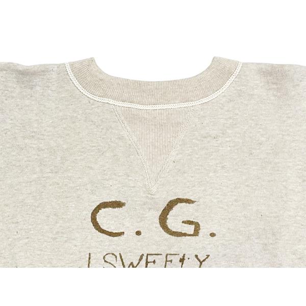 ウエアハウス WAREHOUSE スウェット Lot 403 C.G. 落書き風 セットインフリーダム 裏起毛 吊り編み プリント トレーナー 両V トレーナー アメカジ メンズ | WAREHOUSE | 13