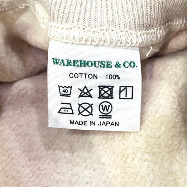 WAREHOUSE（ウエアハウス） スウェット Lot 403 MIDDLE FIELD セット