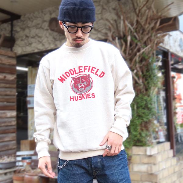 WAREHOUSE（ウエアハウス） スウェット Lot 403 MIDDLE FIELD セット