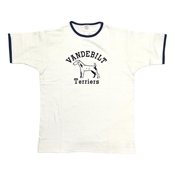 WAREHOUSE（ウエアハウス） リンガー Tシャツ Lot 4059 VANDEBILT 半袖