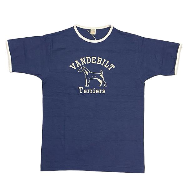 ウエアハウス リンガーＴシャツ　ＸＬ WAREHOUSE（ウエアハウス） リンガー Tシャツ Lot 4059 VANDEBILT 半袖