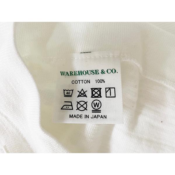 WAREHOUSE ウエアハウス 7分袖 フットボールT Lot 4063 GONZAGA WAREHOUSE ウエアハウス 7分袖 フットボールT Lot 4063 GONZAGA