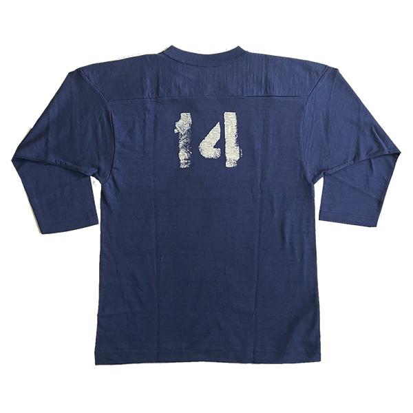 WAREHOUSE ウエアハウス 7分袖 フットボールT Lot 4063 GONZAGA WAREHOUSE ウエアハウス 7分袖 フットボールT Lot 4063 GONZAGA