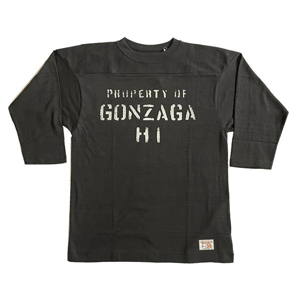 WAREHOUSE ウエアハウス 7分袖 フットボールT Lot 4063 GONZAGA WAREHOUSE ウエアハウス 7分袖 フットボールT Lot 4063 GONZAGA