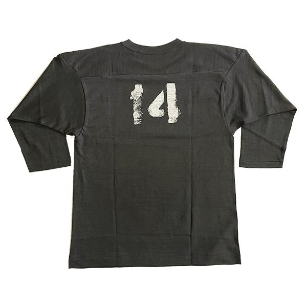 WAREHOUSE ウエアハウス 7分袖 フットボールT Lot 4063 GONZAGA WAREHOUSE ウエアハウス 7分袖 フットボールT Lot 4063 GONZAGA