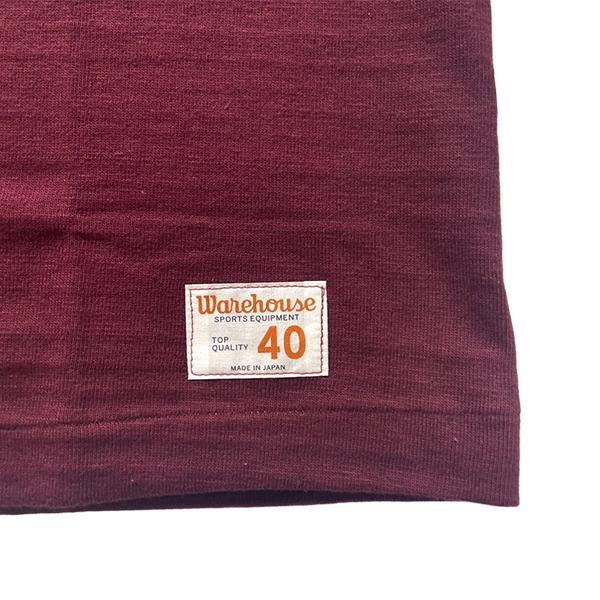 WAREHOUSE（ウエアハウス） WAREHOUSE 7分袖 フットボールT Lot 4063