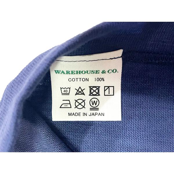 WAREHOUSE（ウエアハウス） WAREHOUSE 7分袖 フットボールT Lot 4063