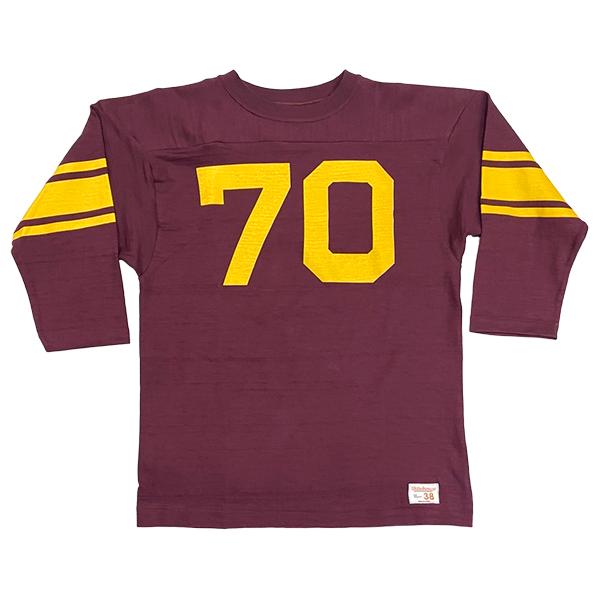 WAREHOUSE（ウエアハウス） WAREHOUSE 7分袖 フットボールT Lot 4063