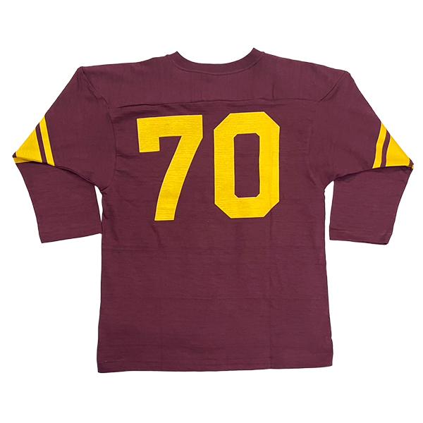 WAREHOUSE（ウエアハウス） WAREHOUSE 7分袖 フットボールT Lot 4063