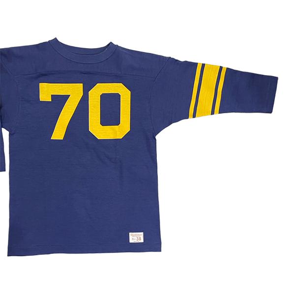 WAREHOUSE（ウエアハウス） WAREHOUSE 7分袖 フットボールT Lot 4063