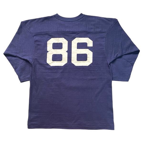 未使用　サイズ42 warehouse フットボールTシャツ WAREHOUSE（ウエアハウス） WAREHOUSE 7分袖 フットボールT Lot 4063