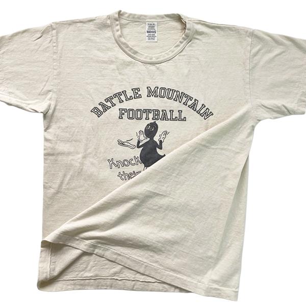 WAREHOUSE（ウエアハウス） WAREHOUSE Tシャツ Lot 4064 BATTLE 