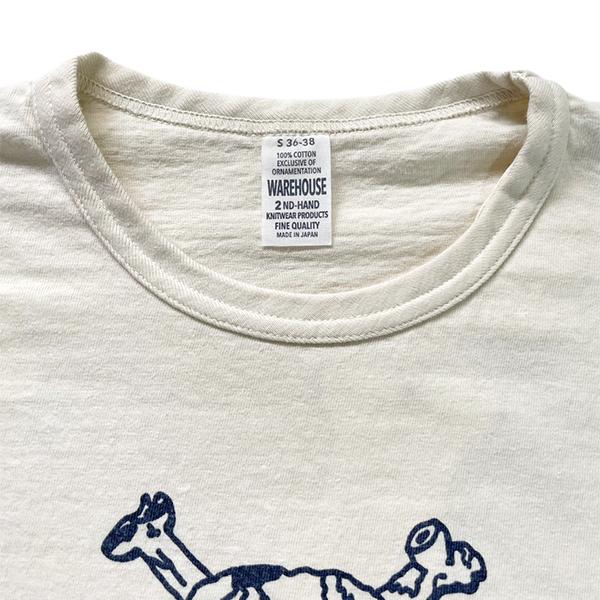 WAREHOUSE（ウエアハウス） WAREHOUSE Tシャツ Lot 4064 C-154