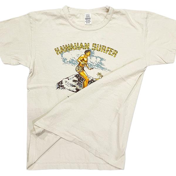 WAREHOUSE（ウエアハウス） WAREHOUSE Tシャツ Lot 4064 HAWAIIAN