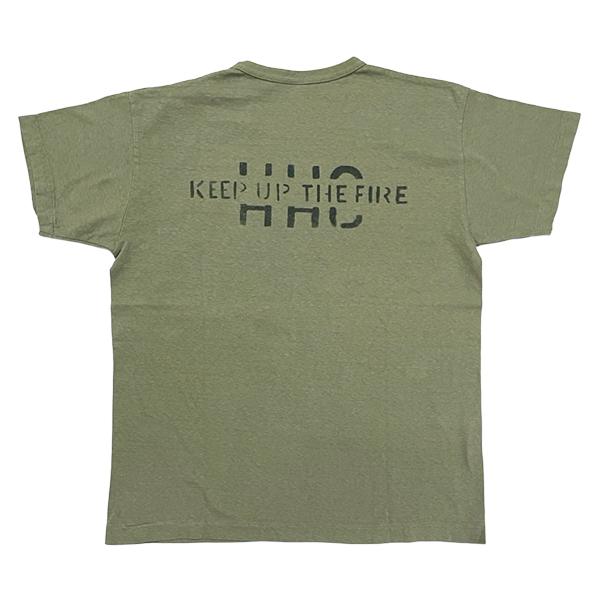 WAREHOUSE（ウエアハウス） WAREHOUSE Tシャツ Lot 4064 KEEP UP THE 