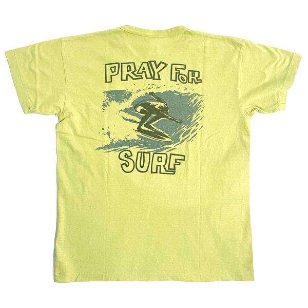 ウエアハウス インディアン　Ｔシャツ Ｌ WAREHOUSE（ウエアハウス） WAREHOUSE Tシャツ Lot 4064 PRAY FOR SURF