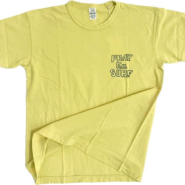 WAREHOUSE（ウエアハウス） WAREHOUSE Tシャツ Lot 4064 PRAY FOR SURF