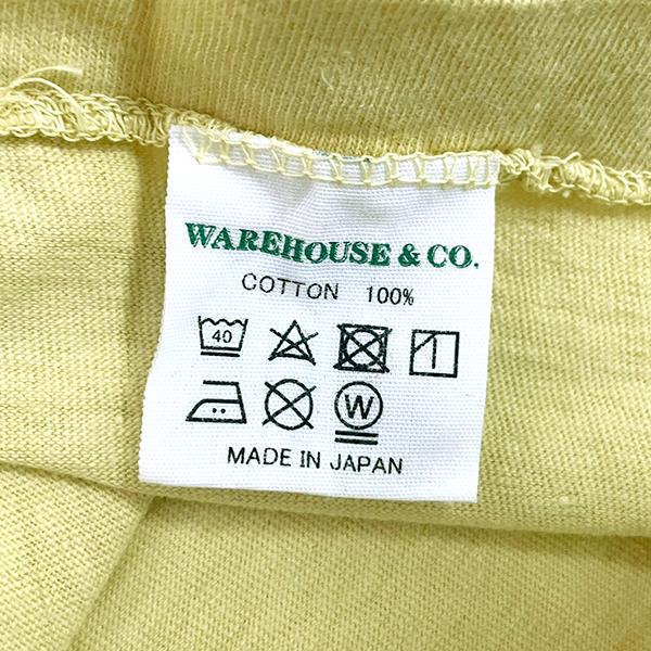 WAREHOUSE（ウエアハウス） WAREHOUSE Tシャツ Lot 4064 PRAY FOR SURF
