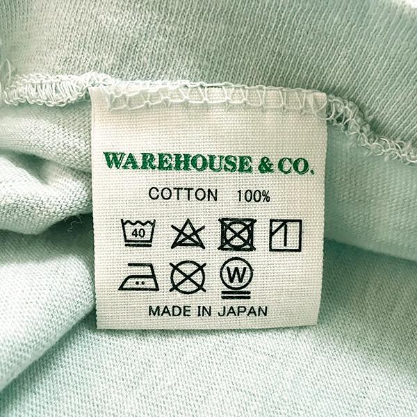 WAREHOUSE（ウエアハウス） WAREHOUSE Tシャツ Lot 4064 THE OVER THE