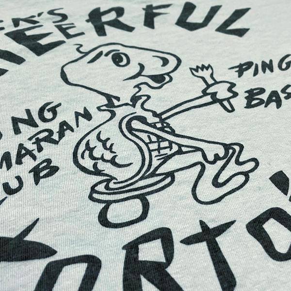 WAREHOUSE（ウエアハウス） WAREHOUSE Tシャツ Lot 4064 TORTOISE
