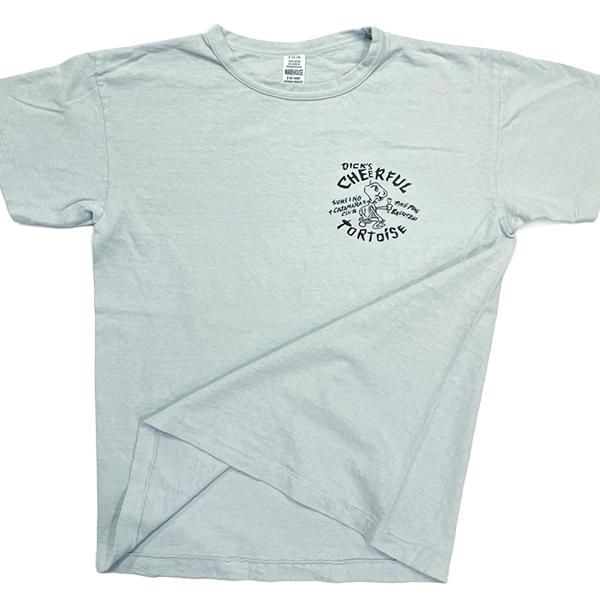 WAREHOUSE（ウエアハウス） WAREHOUSE Tシャツ Lot 4064 TORTOISE