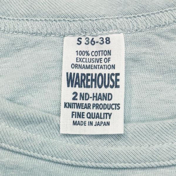 WAREHOUSE（ウエアハウス） WAREHOUSE Tシャツ Lot 4064 TORTOISE