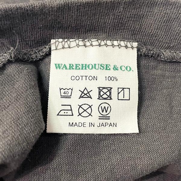WAREHOUSE（ウエアハウス） WAREHOUSE Tシャツ Lot 4064 ZBT セコハンT