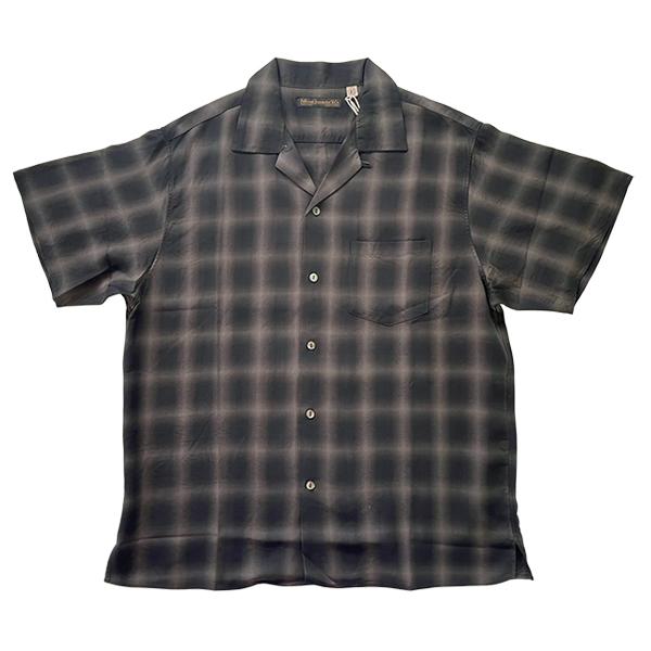 FULLCOUNT（フルカウント） オープンカラーシャツ 4100-4 Ombre Check
