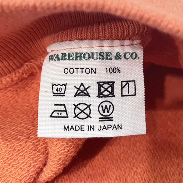 WAREHOUSE（ウエアハウス） スウェット Lot 4104 HAWAII 半袖 SW