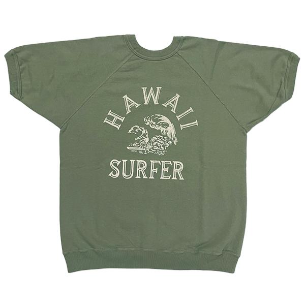 WAREHOUSE（ウエアハウス） スウェット Lot 4104 HAWAII 半袖 SW