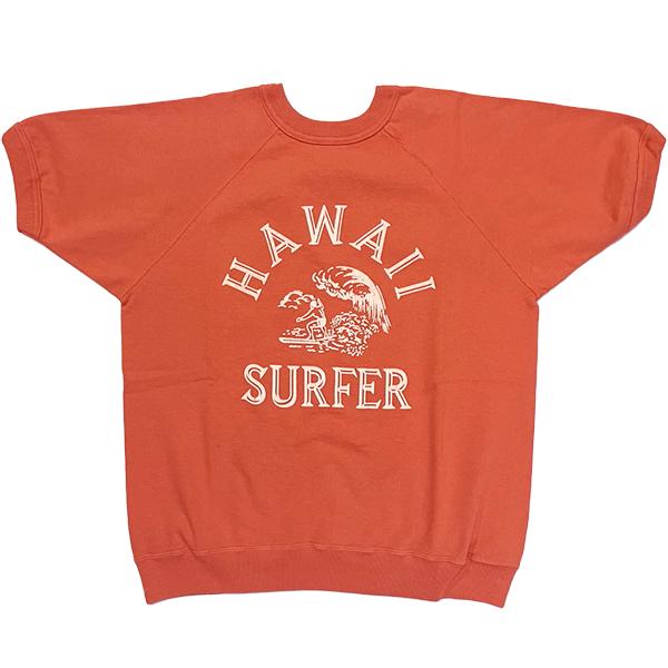 WAREHOUSE（ウエアハウス） スウェット Lot 4104 HAWAII 半袖 SW