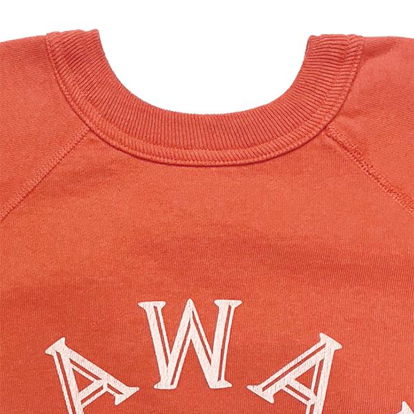 WAREHOUSE（ウエアハウス） スウェット Lot 4104 HAWAII 半袖 SW