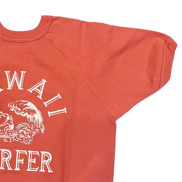 WAREHOUSE（ウエアハウス） スウェット Lot 4104 HAWAII 半袖 SW