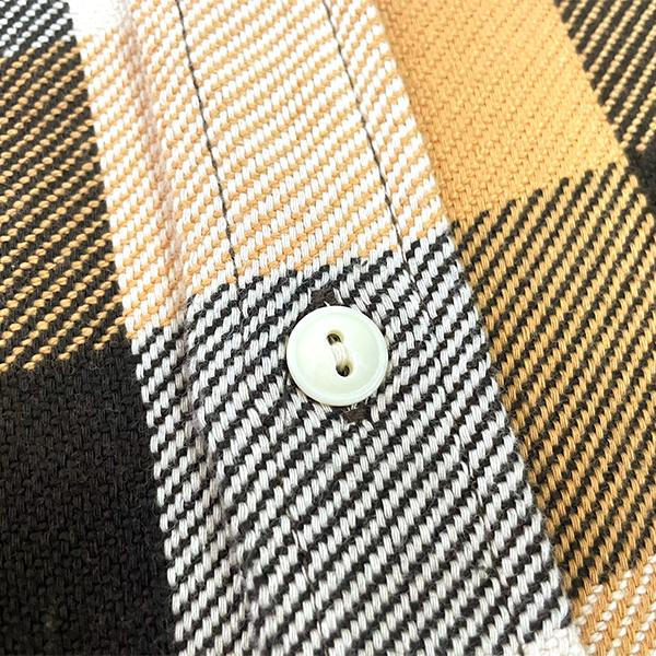 フルカウント FULLCOUNT ネルシャツ 4106 Original Cotton Check Flannel Work Shirt ブロックチェック 長袖 アメカジ メンズ | FULLCOUNT | 12