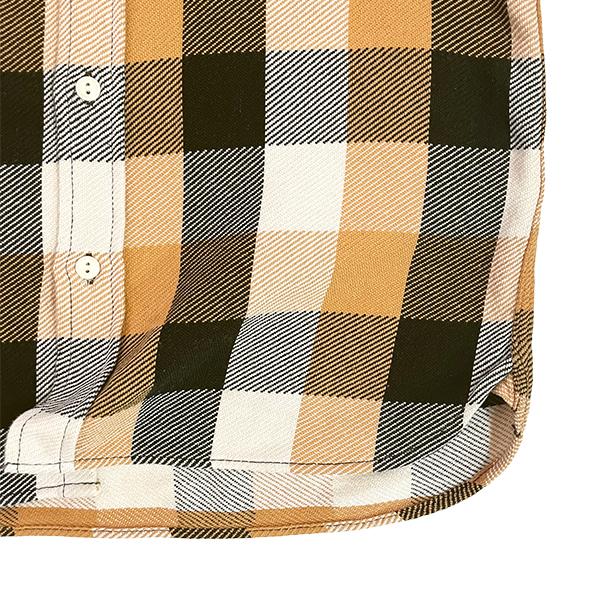 フルカウント FULLCOUNT ネルシャツ 4106 Original Cotton Check Flannel Work Shirt ブロックチェック 長袖 アメカジ メンズ | FULLCOUNT | 14