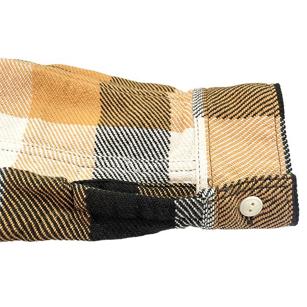 フルカウント FULLCOUNT ネルシャツ 4106 Original Cotton Check Flannel Work Shirt ブロックチェック 長袖 アメカジ メンズ | FULLCOUNT | 15