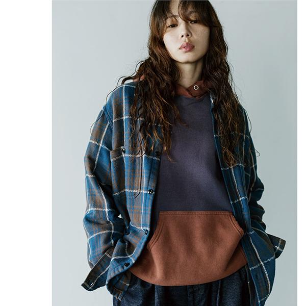 フルカウント FULLCOUNT ネルシャツ 4106 Original Cotton Check Flannel Work Shirt ブロックチェック 長袖 アメカジ メンズ | FULLCOUNT | 06