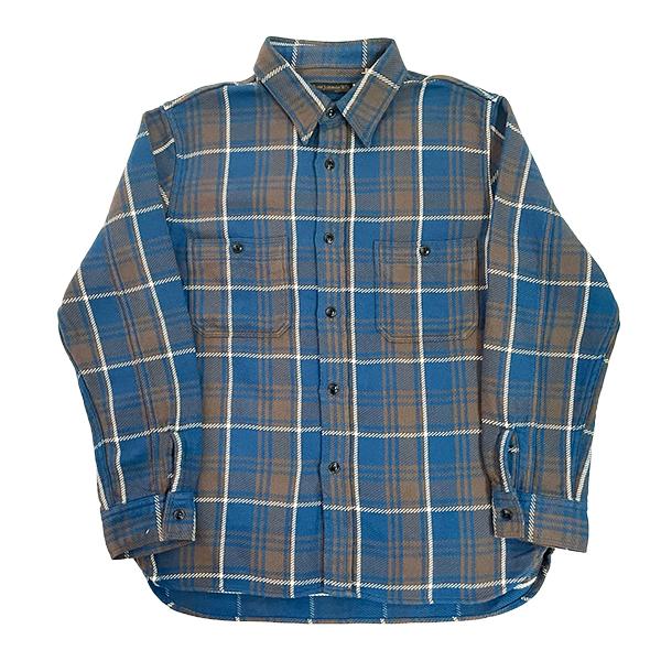 フルカウント FULLCOUNT ネルシャツ 4106 Original Cotton Check Flannel Work Shirt ブロックチェック 長袖 アメカジ メンズ | FULLCOUNT | 07