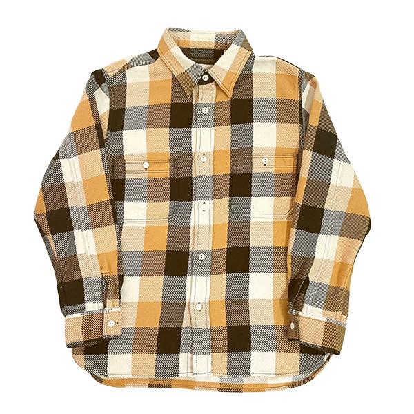 フルカウント FULLCOUNT ネルシャツ 4106 Original Cotton Check Flannel Work Shirt ブロックチェック 長袖 アメカジ メンズ | FULLCOUNT | 09