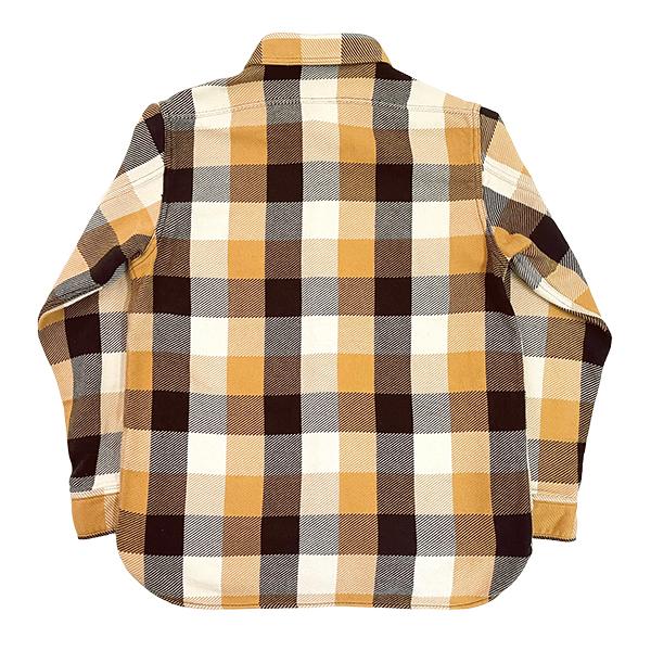 フルカウント FULLCOUNT ネルシャツ 4106 Original Cotton Check Flannel Work Shirt ブロックチェック 長袖 アメカジ メンズ | FULLCOUNT | 10