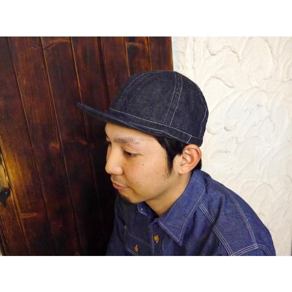 BUZZ RICKSON'S バズリクソンズ デニムキャップ BR02308 HAT WORKING