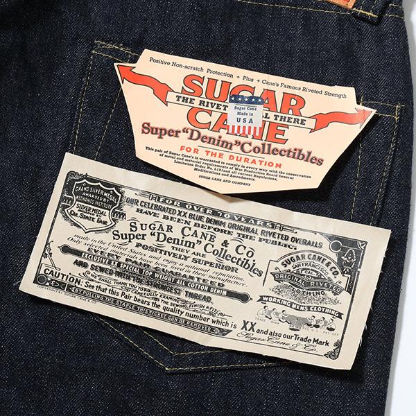 シュガーケーン SUGAR CANE ジーンズ 大戦モデル SC49050 Super Denim Collectibles 13.5oz. DENIM 1940’s SPECIAL ワンウォッシュ アメカジ メンズ 東洋の画像