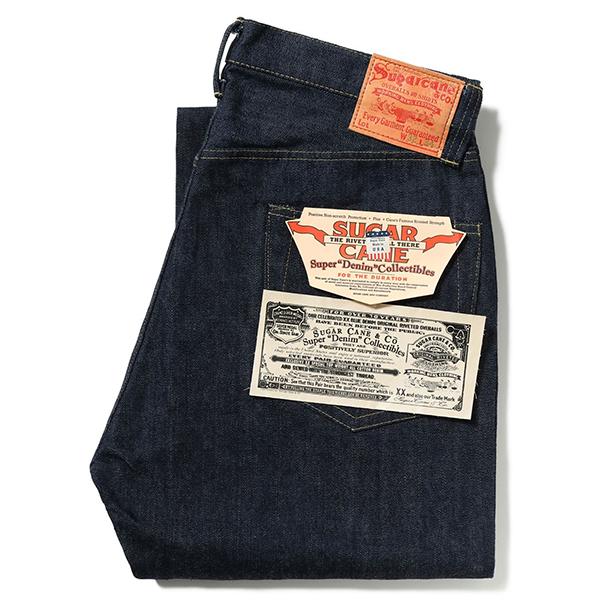 シュガーケーン SUGAR CANE ジーンズ 大戦モデル SC49050 Super Denim Collectibles 13.5oz. DENIM 1940’s SPECIAL ワンウォッシュ アメカジ メンズ 東洋の画像