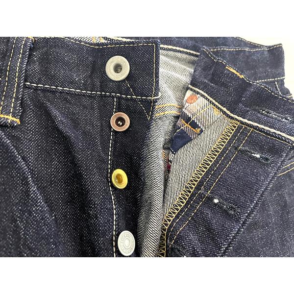 Pherrow's（フェローズ） デニム ジーンズ 421SW ストレート スターチ