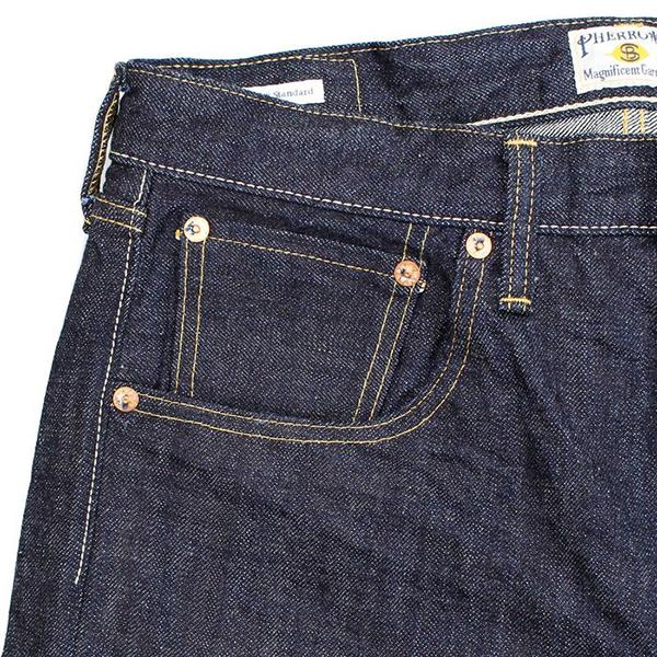 Pherrow's（フェローズ） デニム ジーンズ 421SW ストレート スターチ