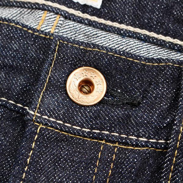 フェローズ Pherrow's デニム ジーンズ 421SW ストレート スターチドウォッシュ ジーパン ボトム ヴィンテージ アメカジ メンズ | Pherrow's | 05